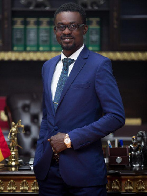 Nana Appiah Mensah,CEO of Menzgold