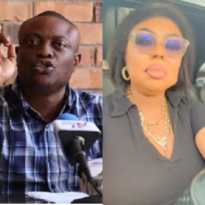 Maurice Ampaw advises Afia Schwarzenegger to turn herself in