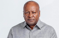 NDC's presidential candidate, John Dramani Mahama