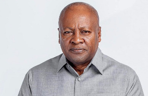 Former President of Ghana, John Dramani Mahama