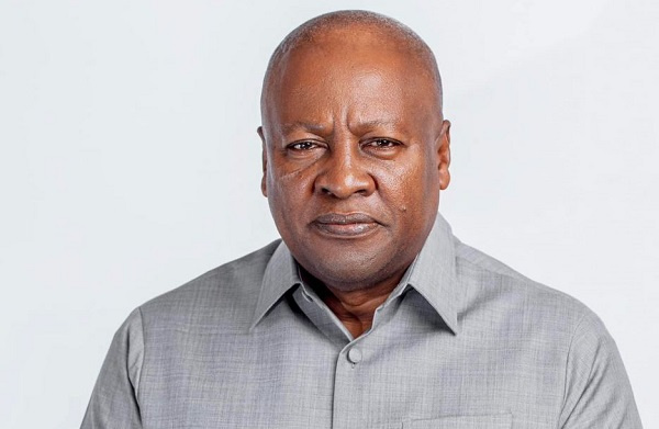 Former President, John Dramani Mahama