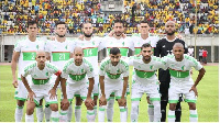 Algerian national team are seeded for the playoffs, they are the current AFCON champions