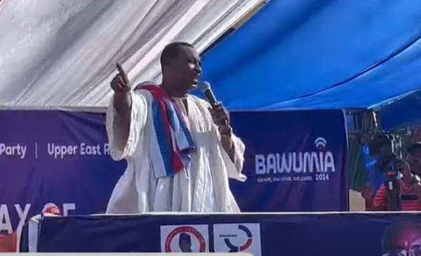 Bernard Antwi-Boasiako alias Chairman Wontumi, Ashanti Regional chairman of NPP