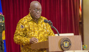 Akufo Addo  National Issue