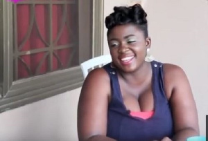 Actress Tracey Boakye