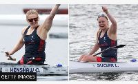 Henshaw and Sugar both enjoyed success in other sports before moving to Para-canoe