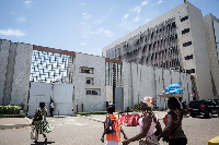 The Bank of Ghana Headquaters