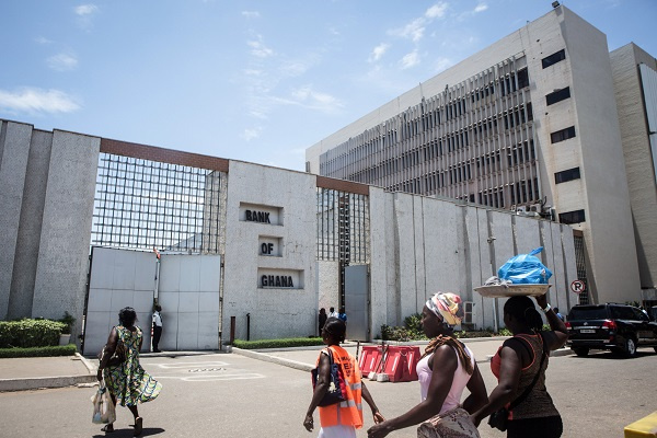 The Bank of Ghana