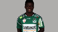 Ruben Acquah plays for SV Ried