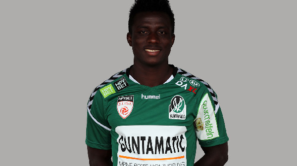 Ruben Acquah plays for SV Ried