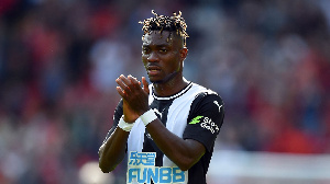 The late Christian Atsu