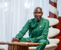 Uncle Ebo Whyte is a celebrate playwright