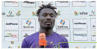 Medeama attacker Jonathan Sowah