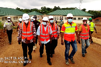 'The 120-bed capacity hospital has been under construction for almost five decades'