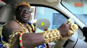 Isaac Owusu Kwamuhene Chief Taxi