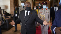 Nana Addo Dankwa Akufo-Addo, President of Ghana