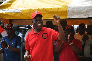 Vice President Kwesi Amissah-Arthur