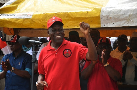 Vice President Kwesi Amissah-Arthur