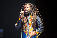 Ghanaian musician, Rocky Dawuni