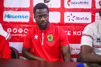 Asante Kotoko captain, Richard Boadu