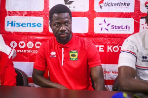 Asante Kotoko Captain, Richard Boadu