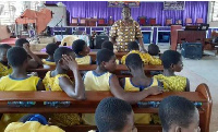 The girls made the appeal at a programme organised by the Department of Gender