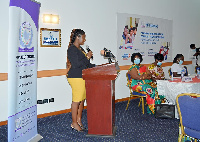 Deputy Chief Executive Officer of the National Youth Authority, Akosua Manu