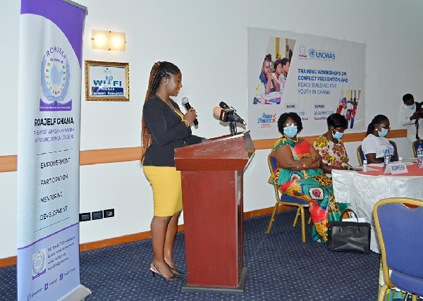 Deputy Chief Executive Officer of the National Youth Authority, Akosua Manu