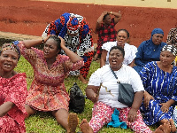 Some Matrons of the School programme during their strike action