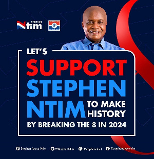 Stephen Ntim