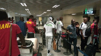 Blacks Stars arrive in Saudi Arabia for Tuesday