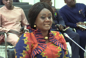 Barbara Oteng Gyasi has lost her seat