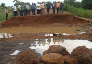 Flood Damage Gaberi