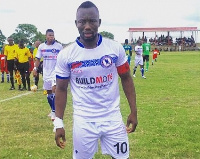 Berekum Chelsea captain, Saddick Adams