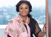 Charlotte Osei, EC Chair