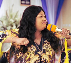 Evangelist Mama Pat better known as Nana Agradaa