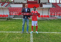 Zubairi Ibrahim joins FK Jedinstvo