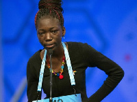 Ghana’s Spelling Bee Champion of 2016, Afua Ansah