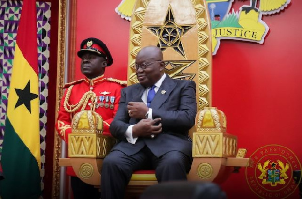 President Nana Addo Dankwa Akufo-Addo