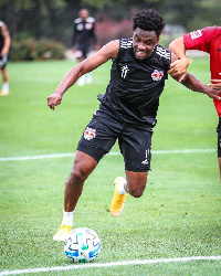 Ghana international, Samuel Tetteh