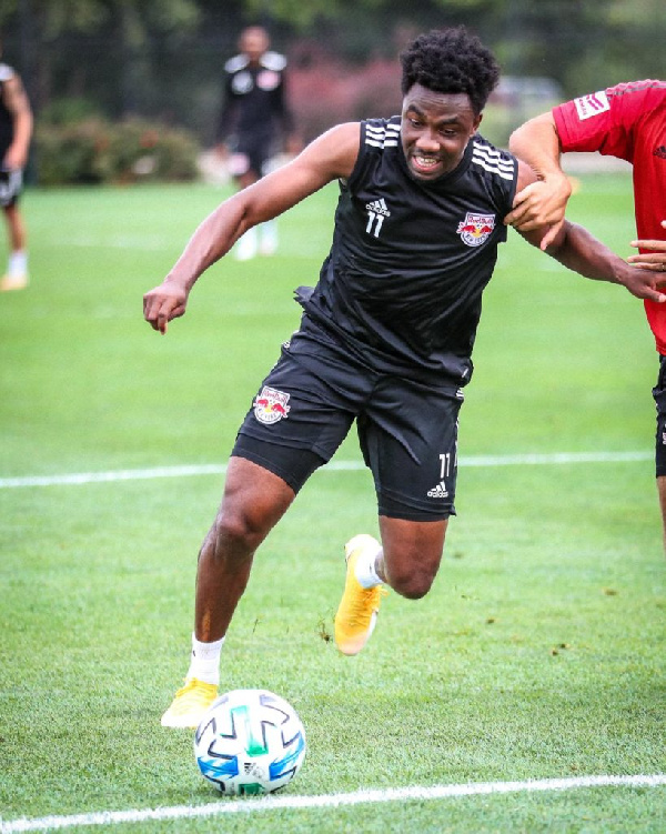 Ghana international Samuel Tetteh