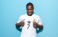 Black Stars player, Abdul Fatawu Issahaku