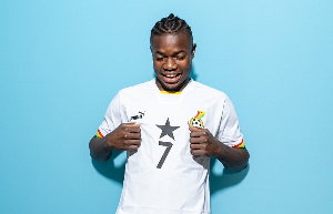 Black Stars winger Fatawu Issahaku