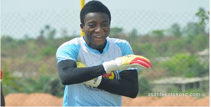 Asante Kotoko goalkeeper Felix Annan