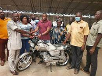 Fifty-two Assembly members of the Kadjebi District Assembly have been given a motorbikes