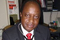 Ugandan cardiologist, Dr Aggrey Kiyingi