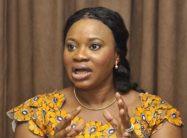 Charlotte Osei, EC Chair