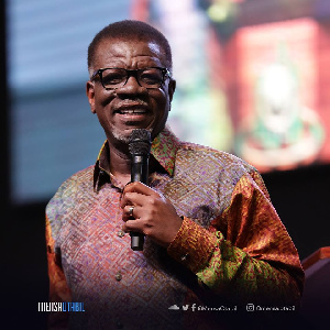 General Overseer of ICGC, Mensa Otabil