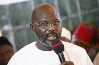 President George Weah