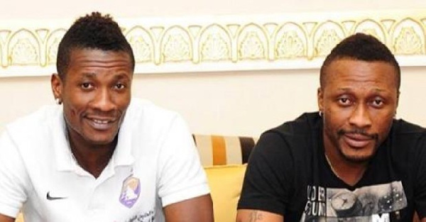 Baffour Gyan is Asamoah Gyan's elder brother